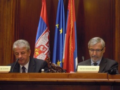 14 June 2013 The Chairman of the Committee on Human and Minority Rights and Gender Equality at the seminar on preventing and combating discrimination